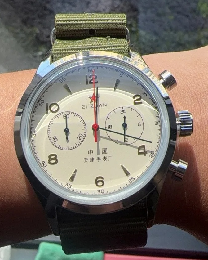 Men's Watches 1963 Pilot Autom - Vintage Fashion Boutique ulasan dan harga