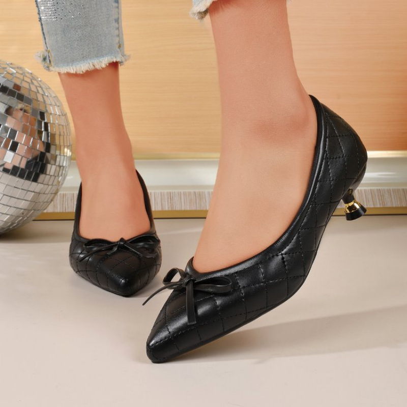 Vintage Women's Pointed Toe Bo - Vintage Fashion Designers ulasan dan harga