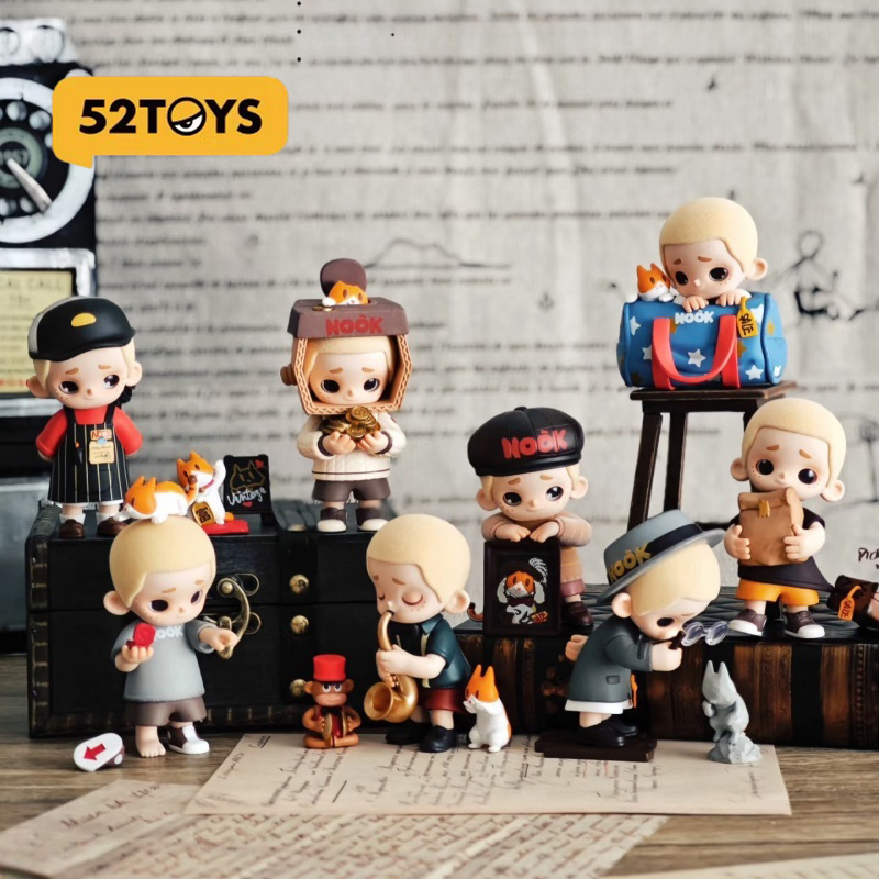 52toys Nook Vintage Store Seri - Vintage Fashion Store ulasan dan harga