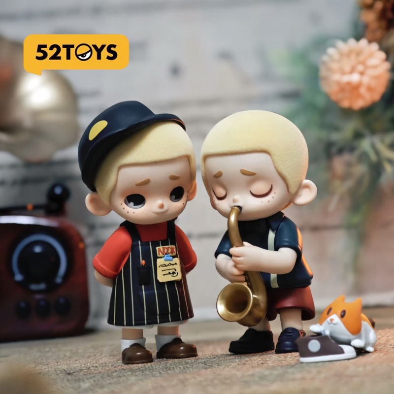 52toys Nook Vintage Store Seri - Vintage Fashion Store ulasan dan harga