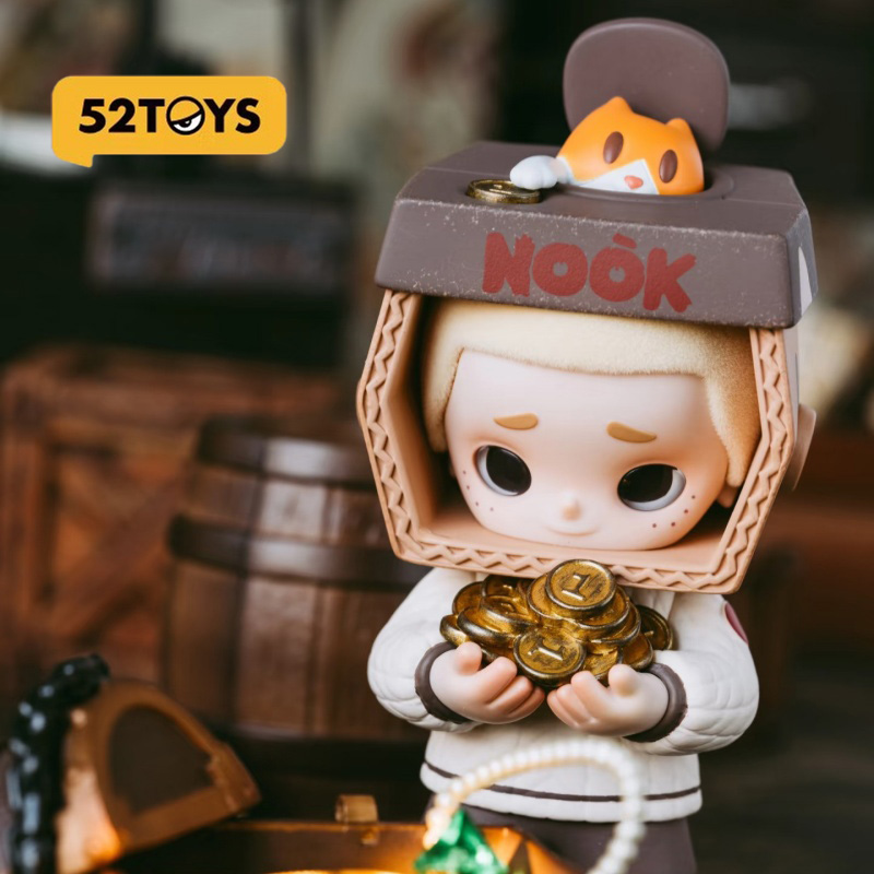 52toys Nook Vintage Store Seri - Vintage Fashion Store ulasan dan harga