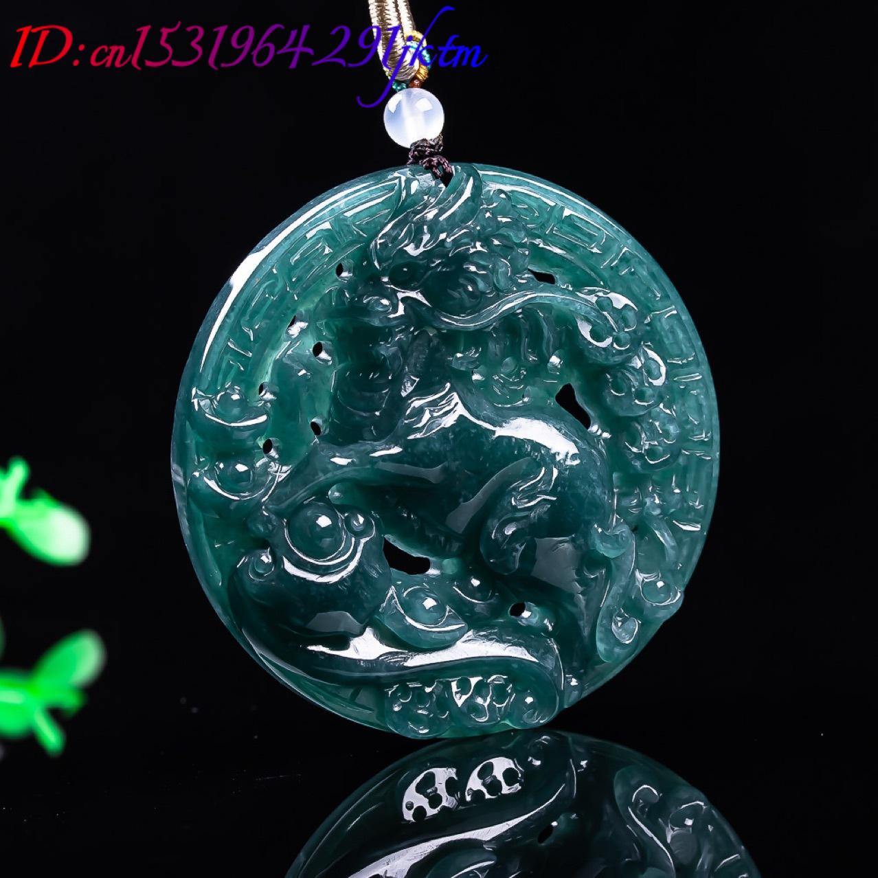 Burmese Jadeite Dragon Pendant - Usa Vintage Fashion ulasan dan harga