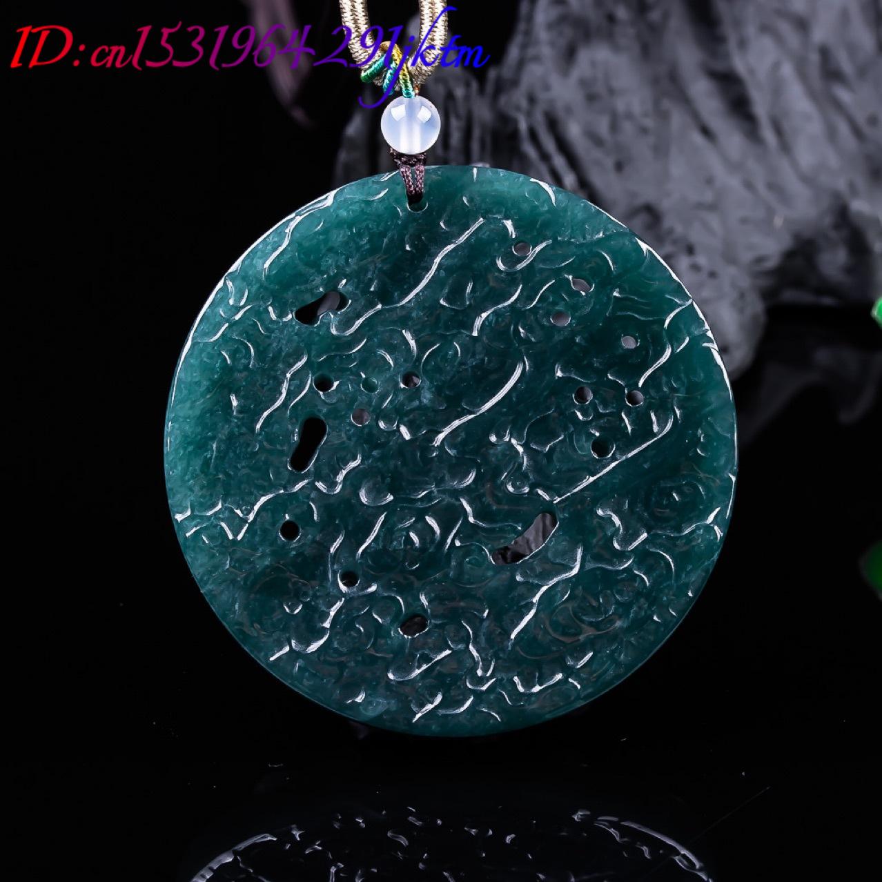 Burmese Jadeite Dragon Pendant - Usa Vintage Fashion ulasan dan harga