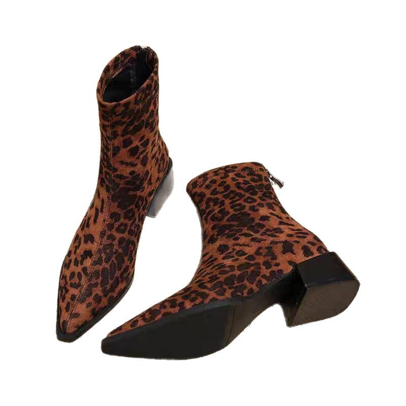 New Low Heel Women Mordern Ank - Vintage Fashion Designers ulasan dan harga