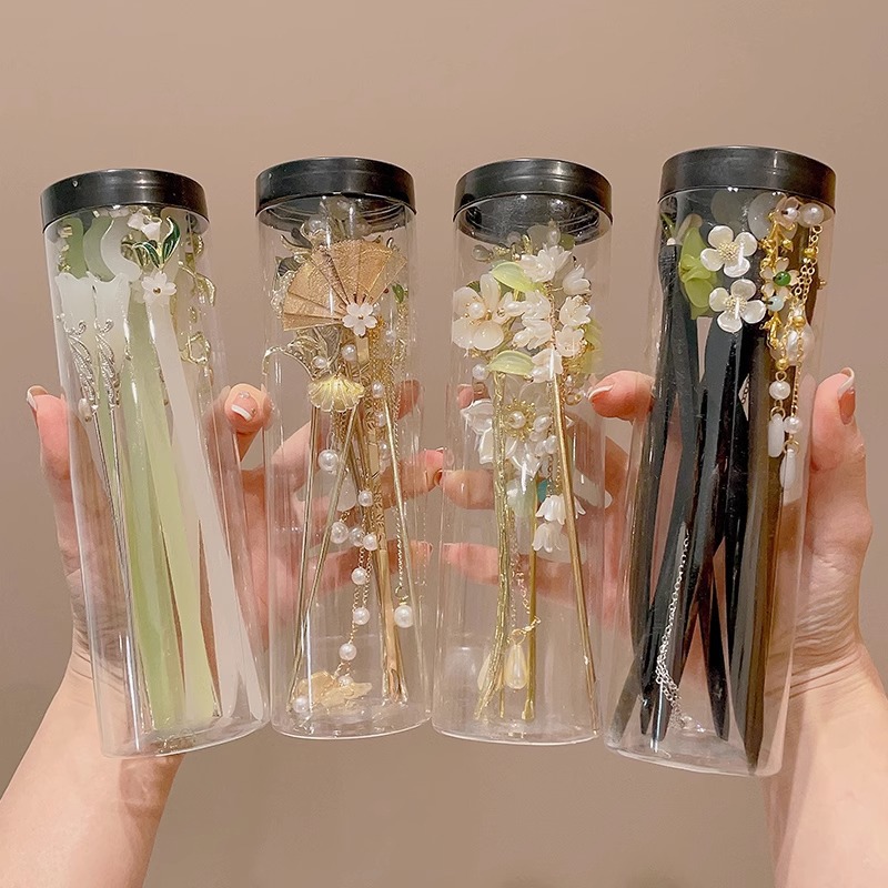 Elegant Chinese Style Hair Acc - Vintage Fashion In Chinese ulasan dan harga