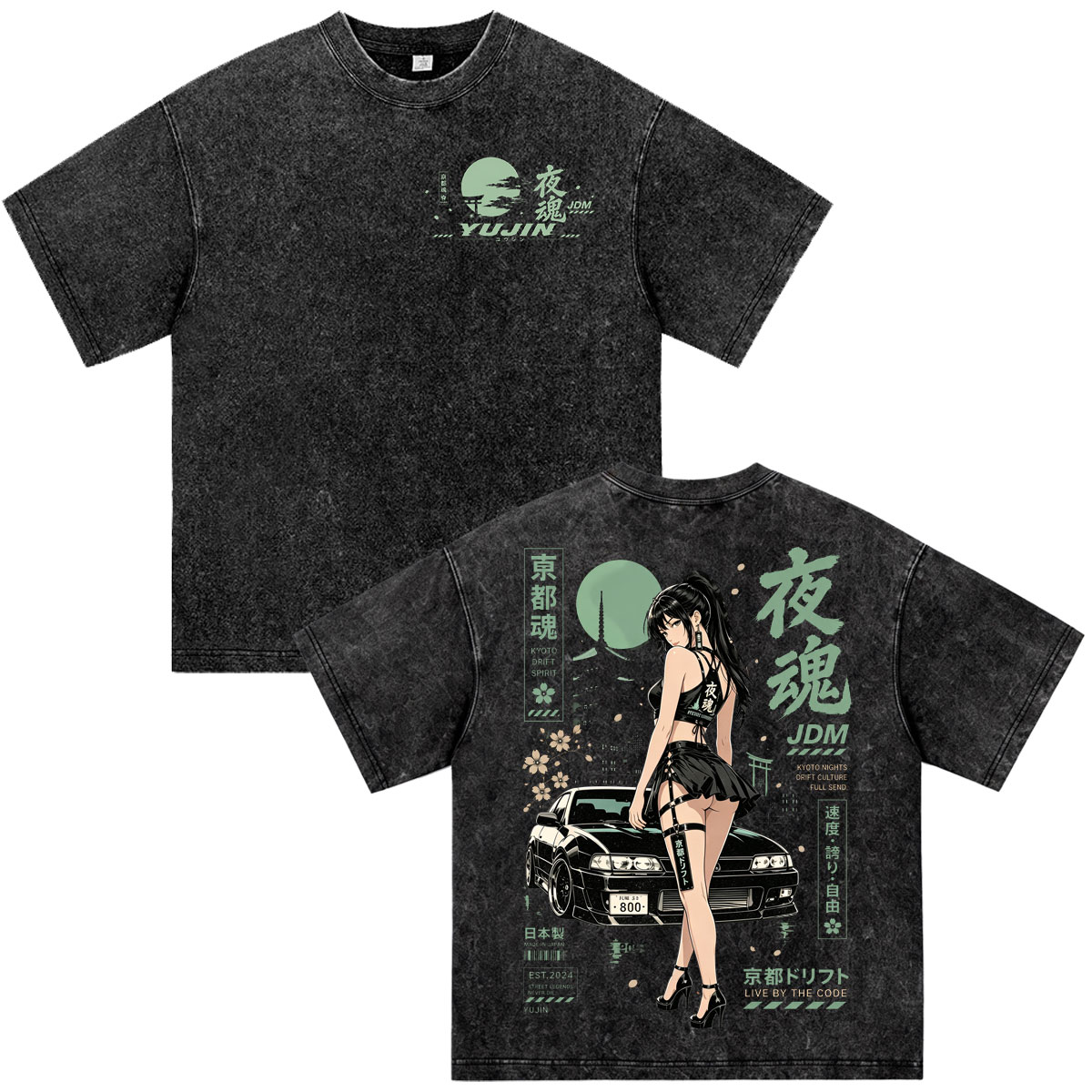 Anime Initial D Drift Kyoto Sp - Vintage Fashion Kyoto ulasan dan harga