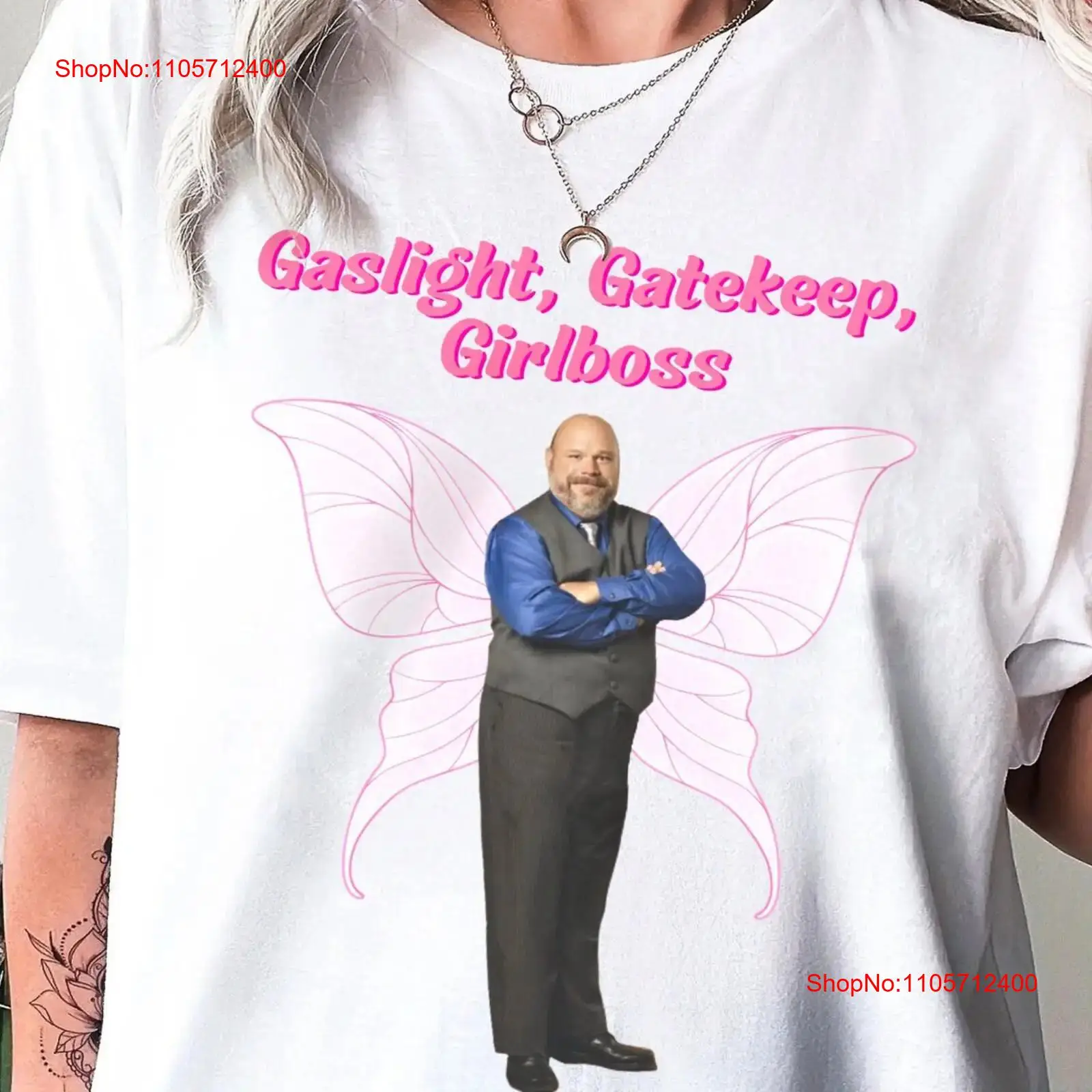 Bertram Jessie Meme T Shirt He - Vintage Fashion Gen Z ulasan dan harga