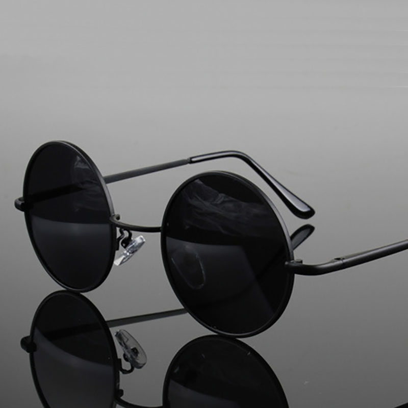 Retro Vintage Round Sunglasses - Vintage Fashion Design ulasan dan harga