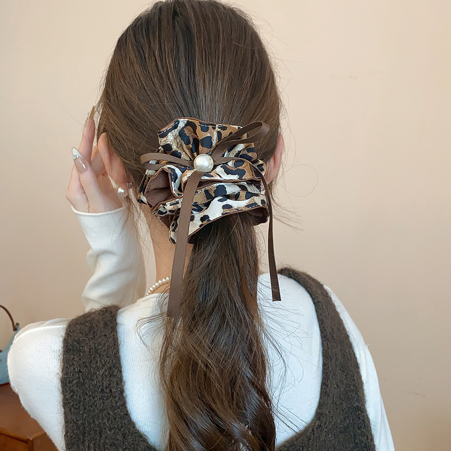 Vintage Leopard Print Headband - Vintage Fashion Boutique ulasan dan harga