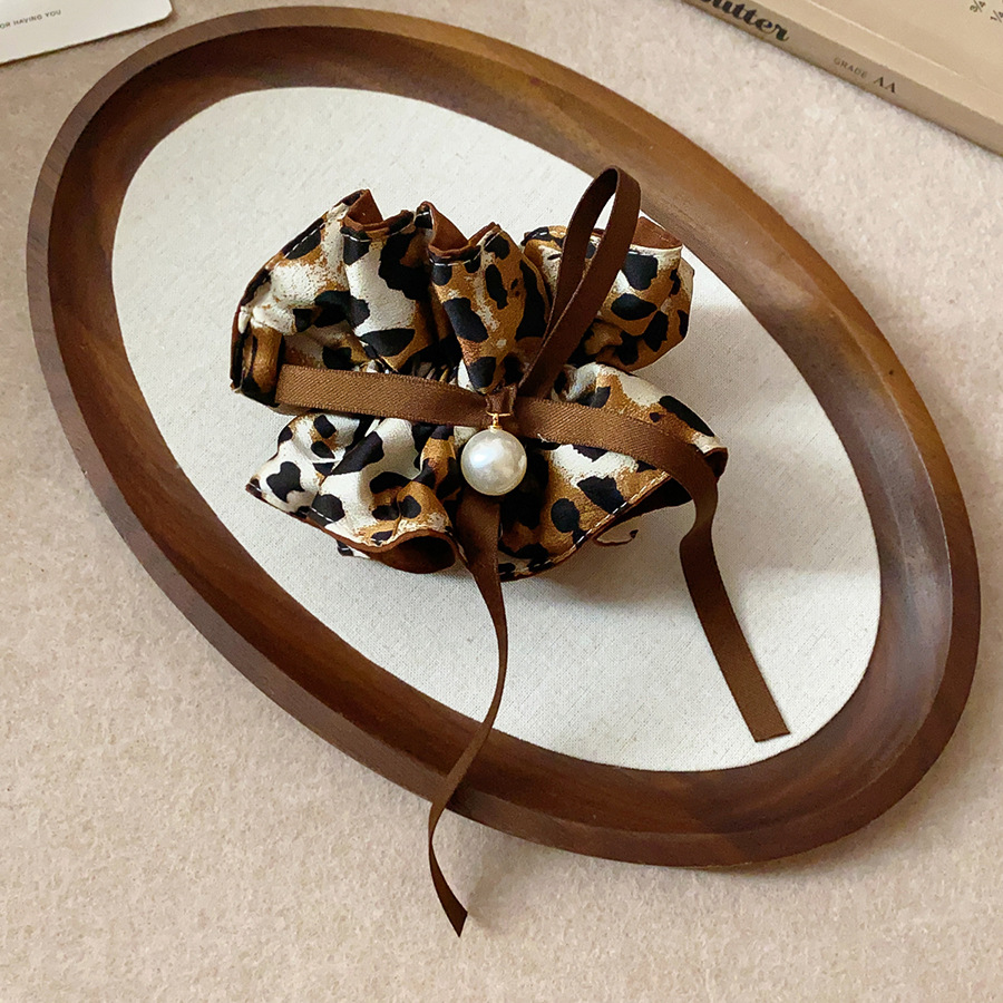 Vintage Leopard Print Headband - Vintage Fashion Boutique ulasan dan harga