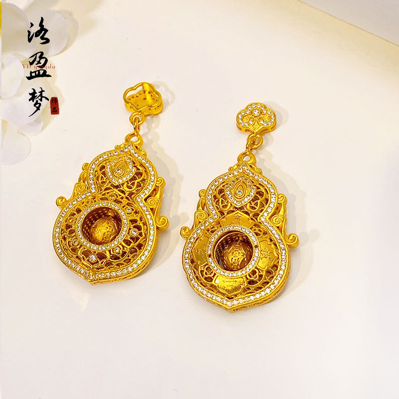 Copper Electroplated Gold Gold - Vintage Fashion Store ulasan dan harga