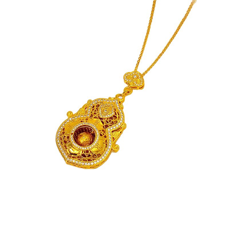 Copper Electroplated Gold Gold - Vintage Fashion Store ulasan dan harga