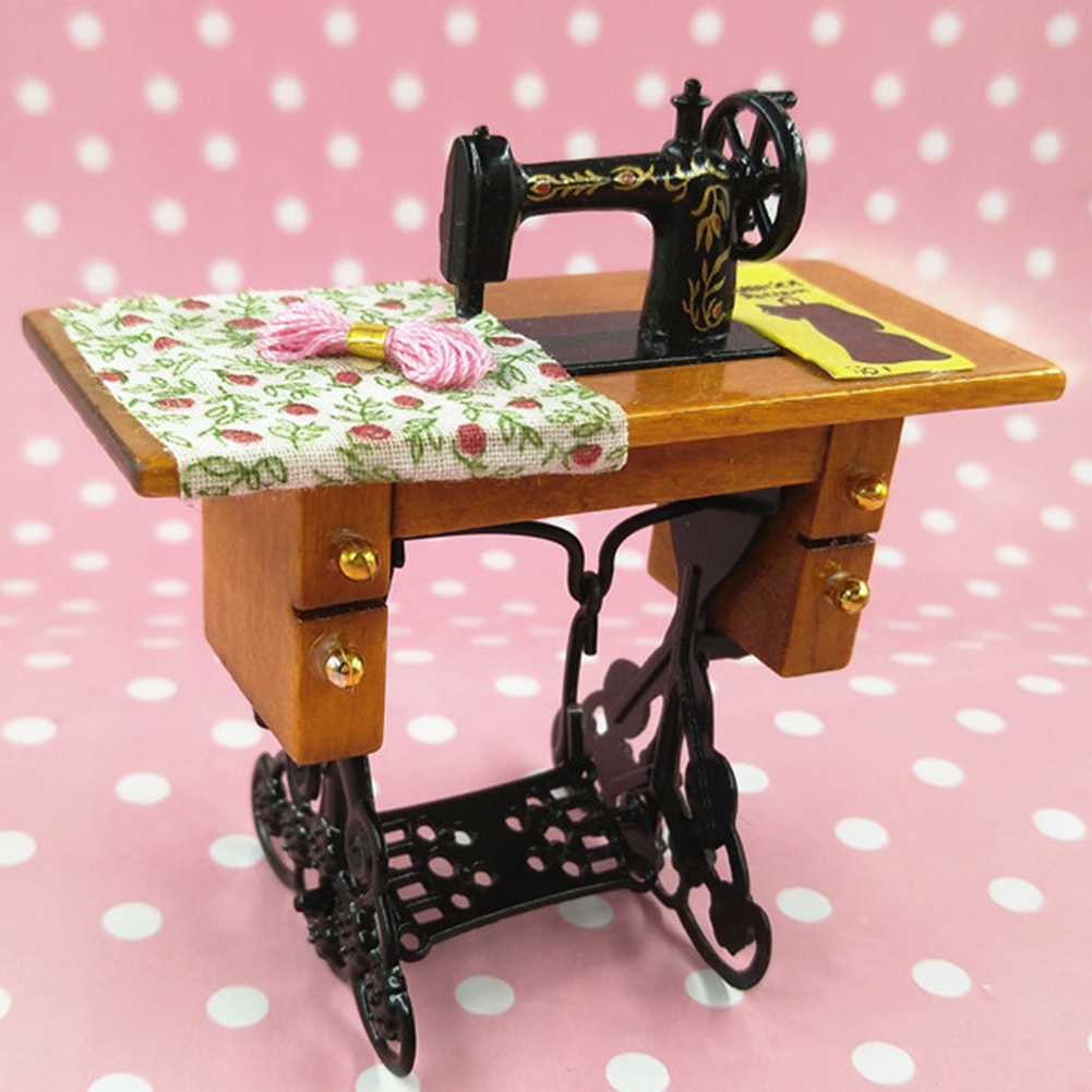 Doll House Furniture Doll Hous - Vintage Fashion Houses ulasan dan harga