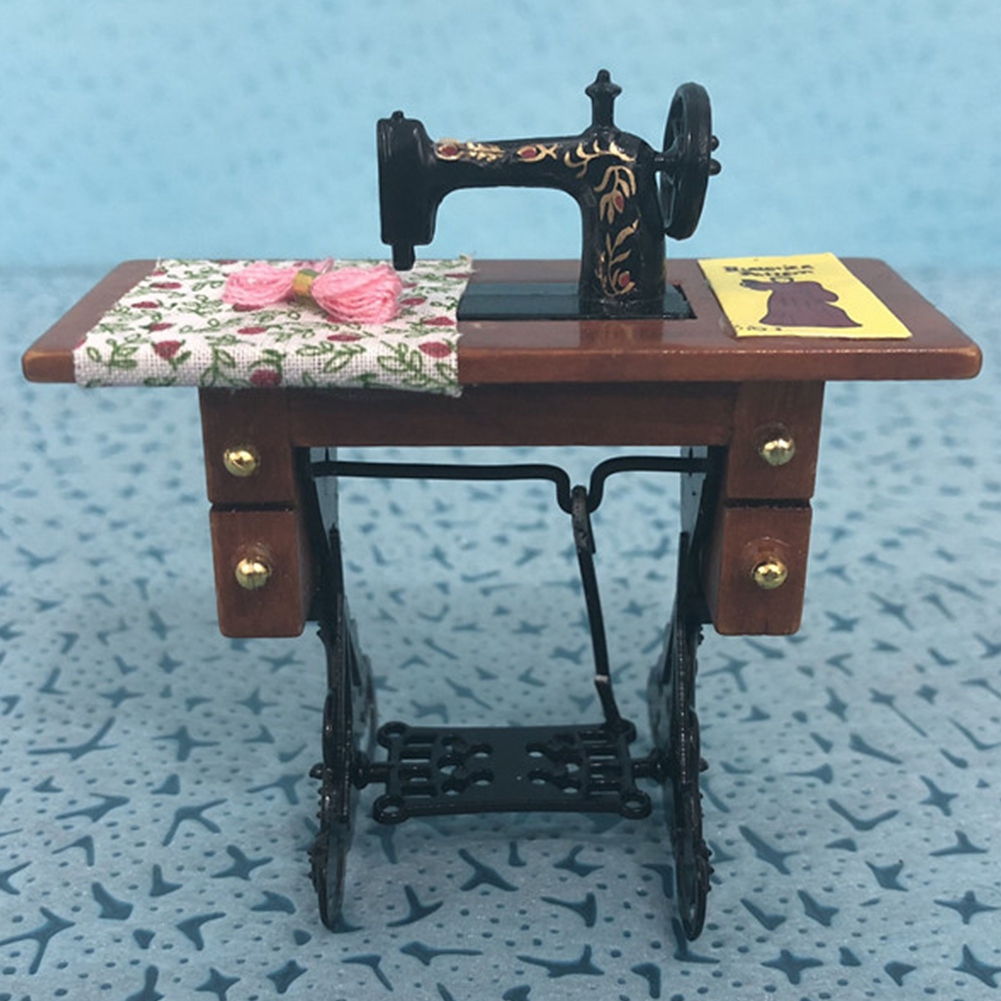 Doll House Furniture Doll Hous - Vintage Fashion Houses ulasan dan harga