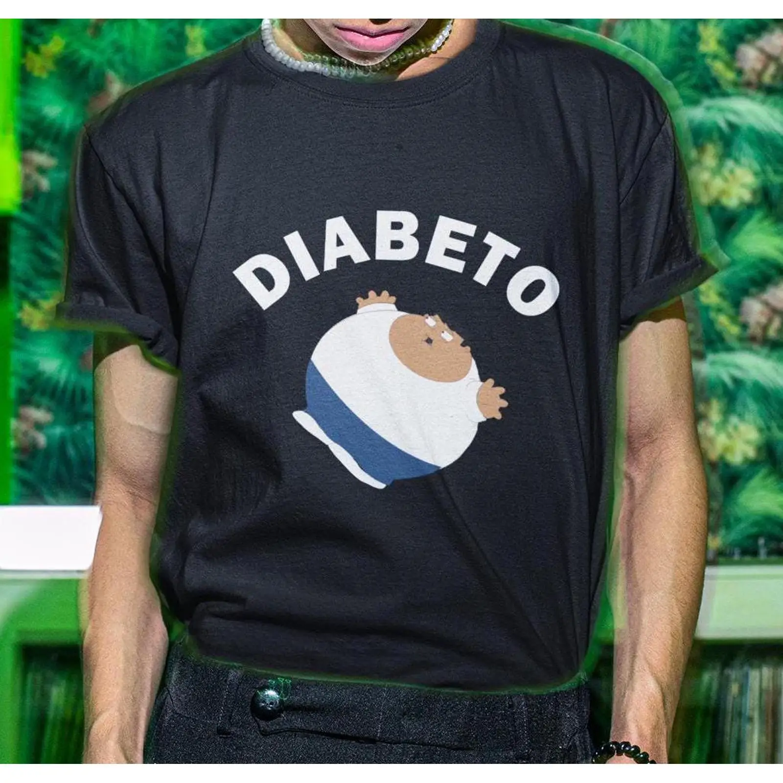 Diabeto T Shirt Funny For Frie - Vintage Fashion Gen Z ulasan dan harga