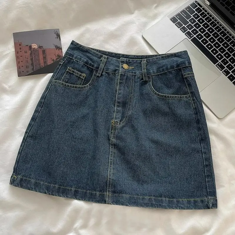 Y2K Denim Skirt Set: Vintage J - Usa Vintage Fashion ulasan dan harga