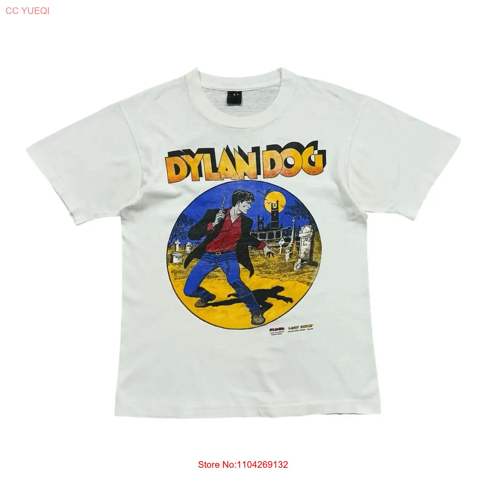 VTG 80s 90s DYLAN DOG COMIC BO - Vintage Fashion Knitwear Book ulasan dan harga