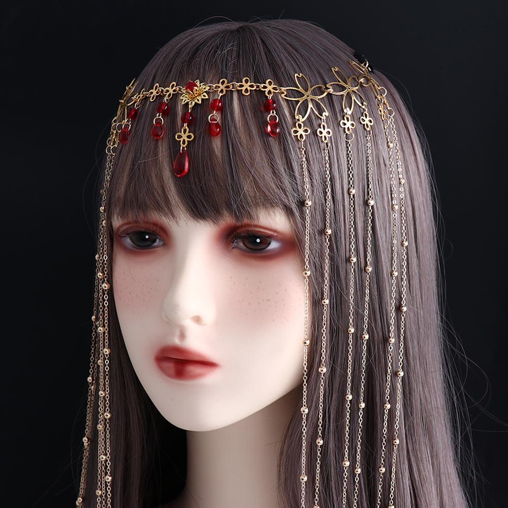Trendy Vintage For Girls Headw - Vintage Fashion In Chinese ulasan dan harga