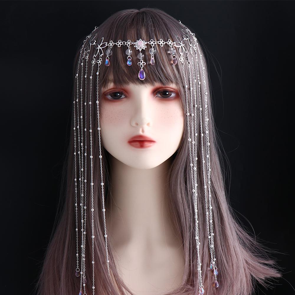 Trendy Vintage For Girls Headw - Vintage Fashion In Chinese ulasan dan harga