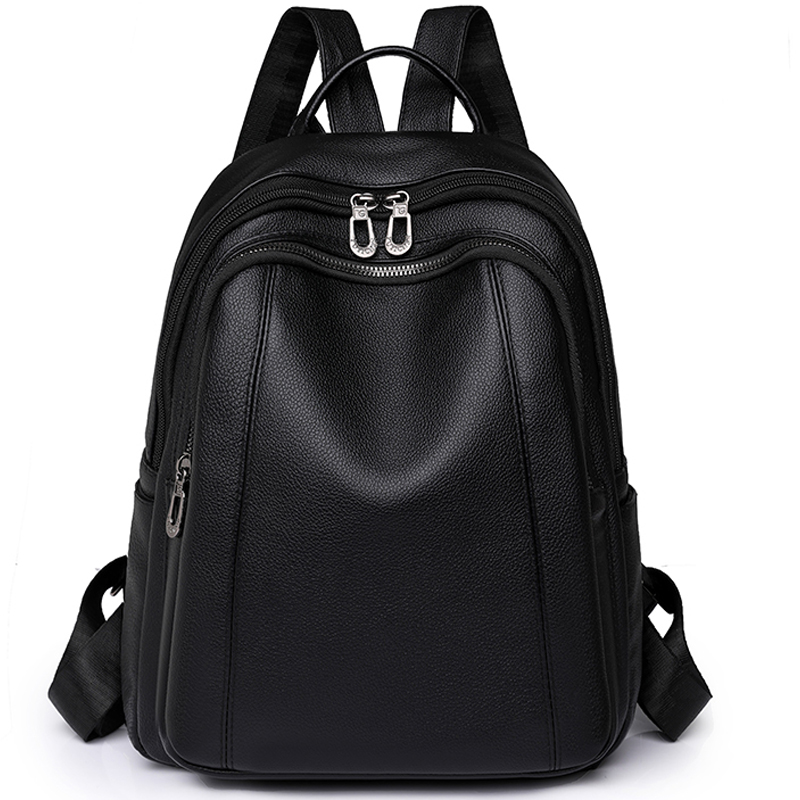 High Quality Leather Backpack  - Vintage Fashion Boutique ulasan dan harga