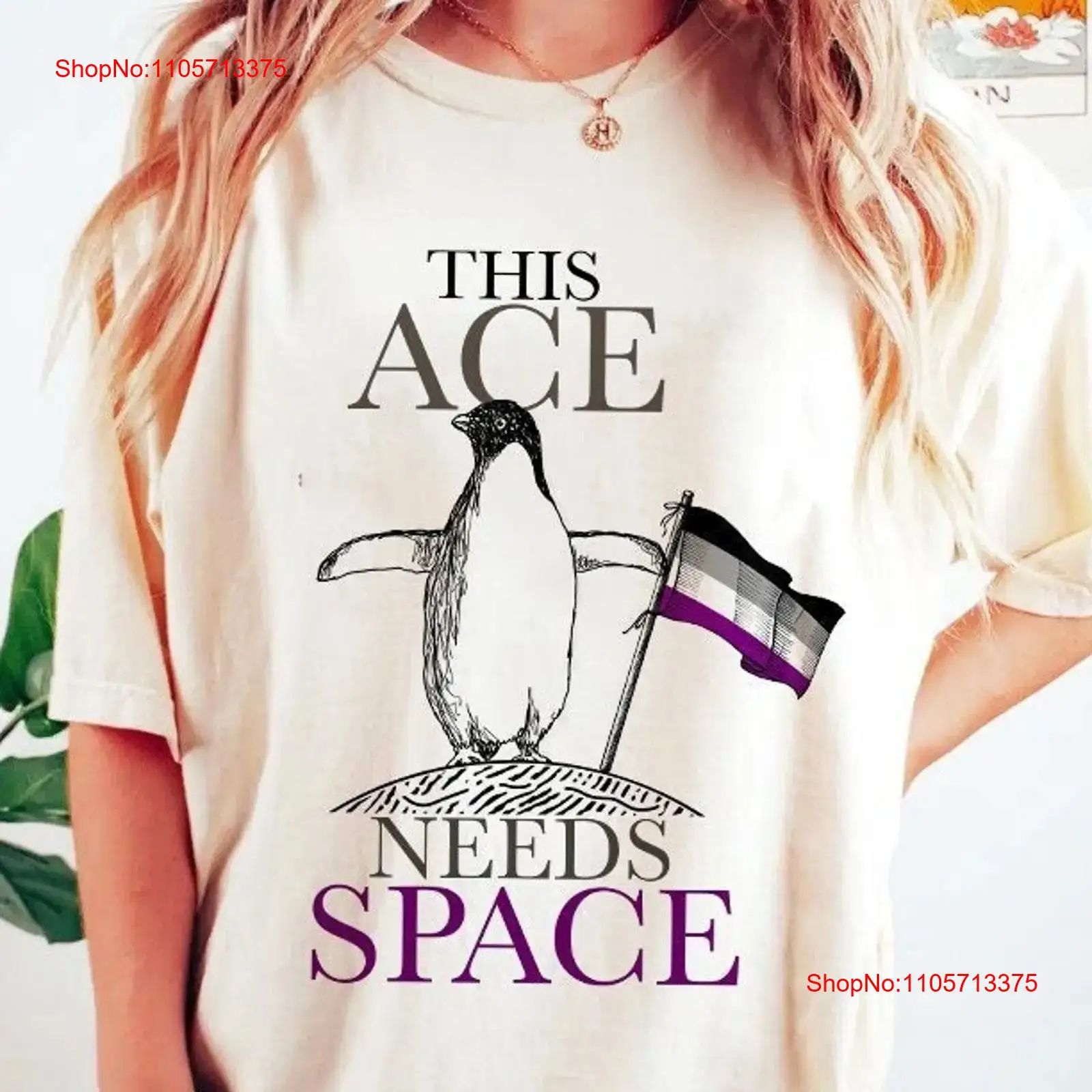 This ace needs space shirt ase - Vintage Queer Fashion ulasan dan harga