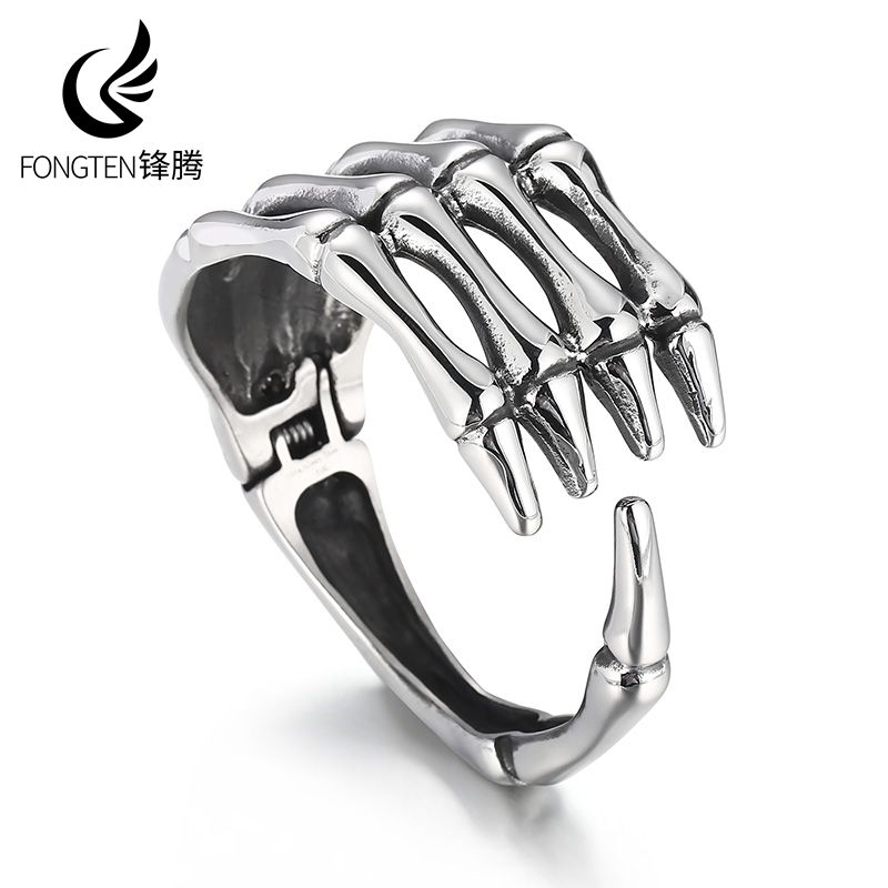 Fongten Men's Skeleton Five Cl - Vintage Fashion Exhibition ulasan dan harga
