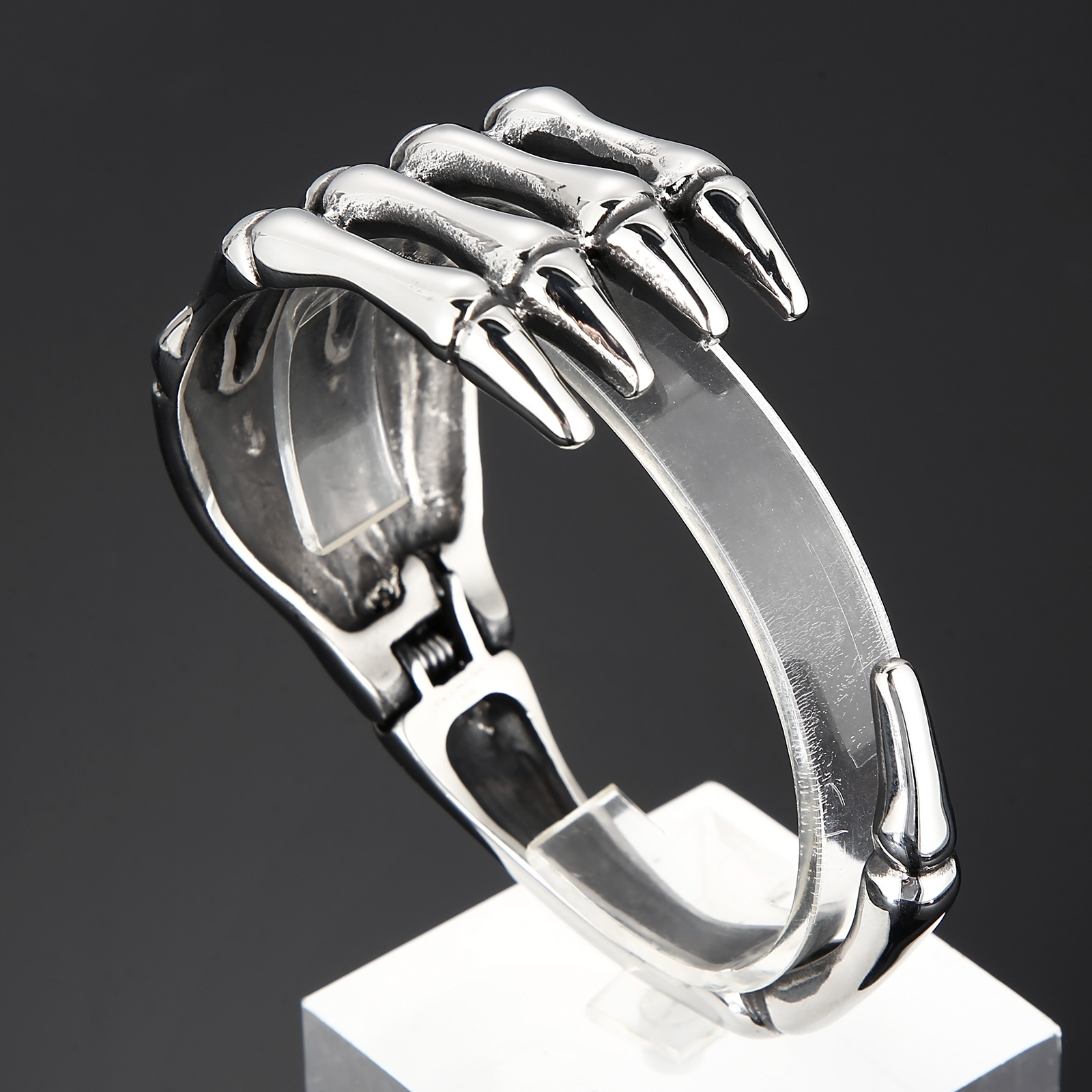 Fongten Men's Skeleton Five Cl - Vintage Fashion Exhibition ulasan dan harga