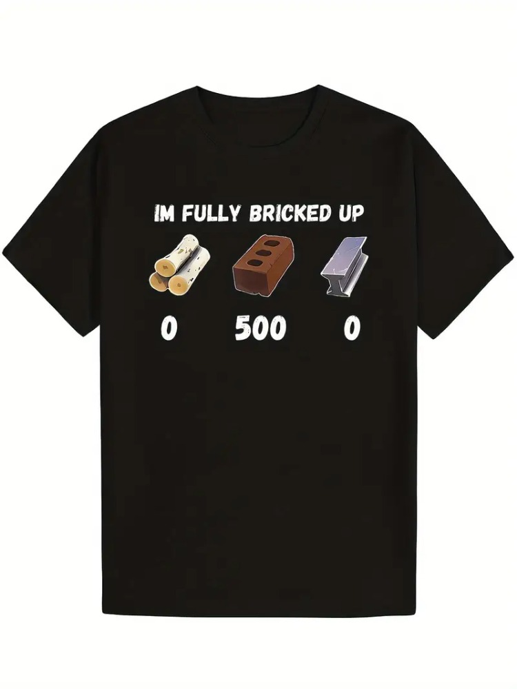 Men's T-shirt Vintage I'm Full - Vintage Fashion Gen Z ulasan dan harga