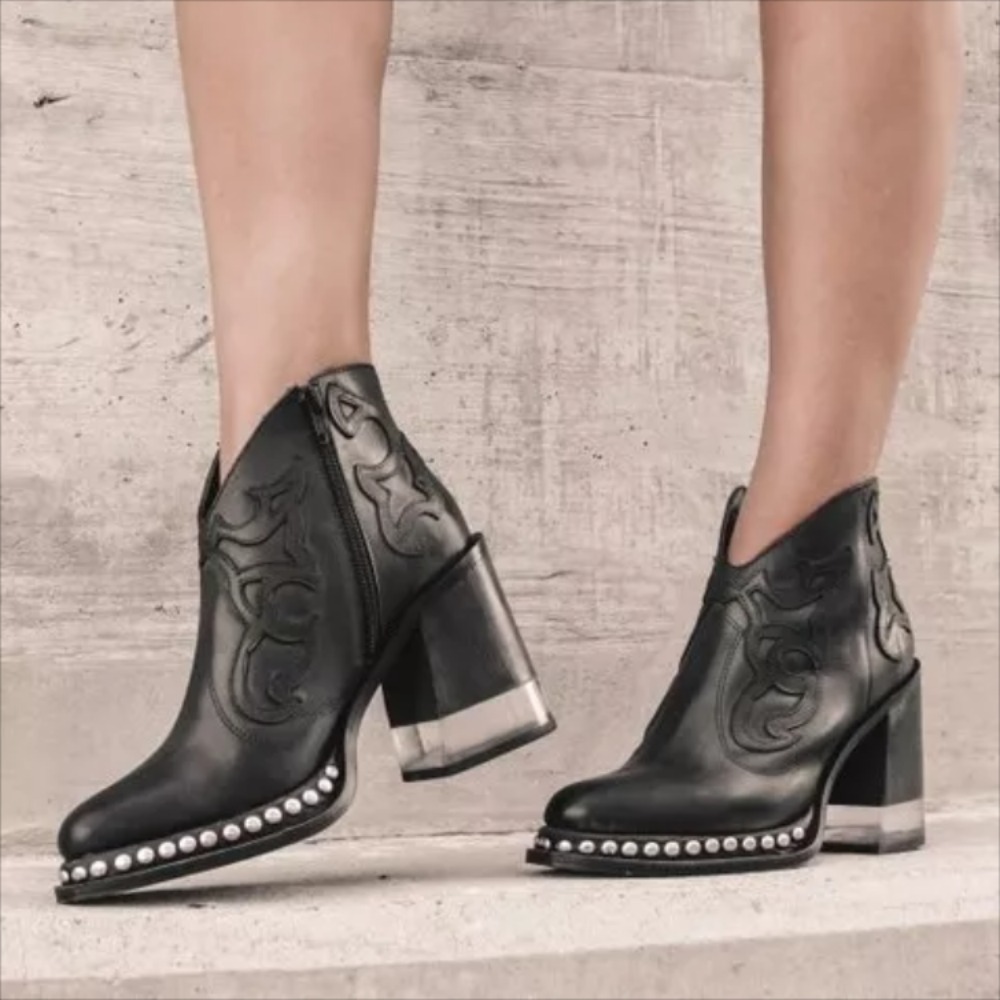 New Autumn Winter Women Ankle  - Vintage Fashion Boutique ulasan dan harga