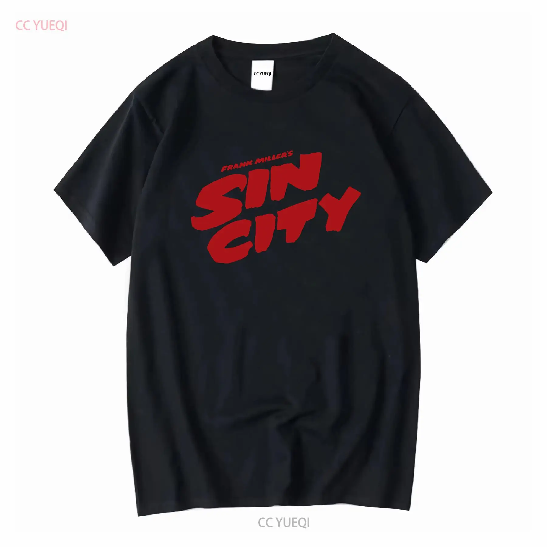 Sin City T shirt retro 90's mo - Vintage Fashion Knitwear Book ulasan dan harga