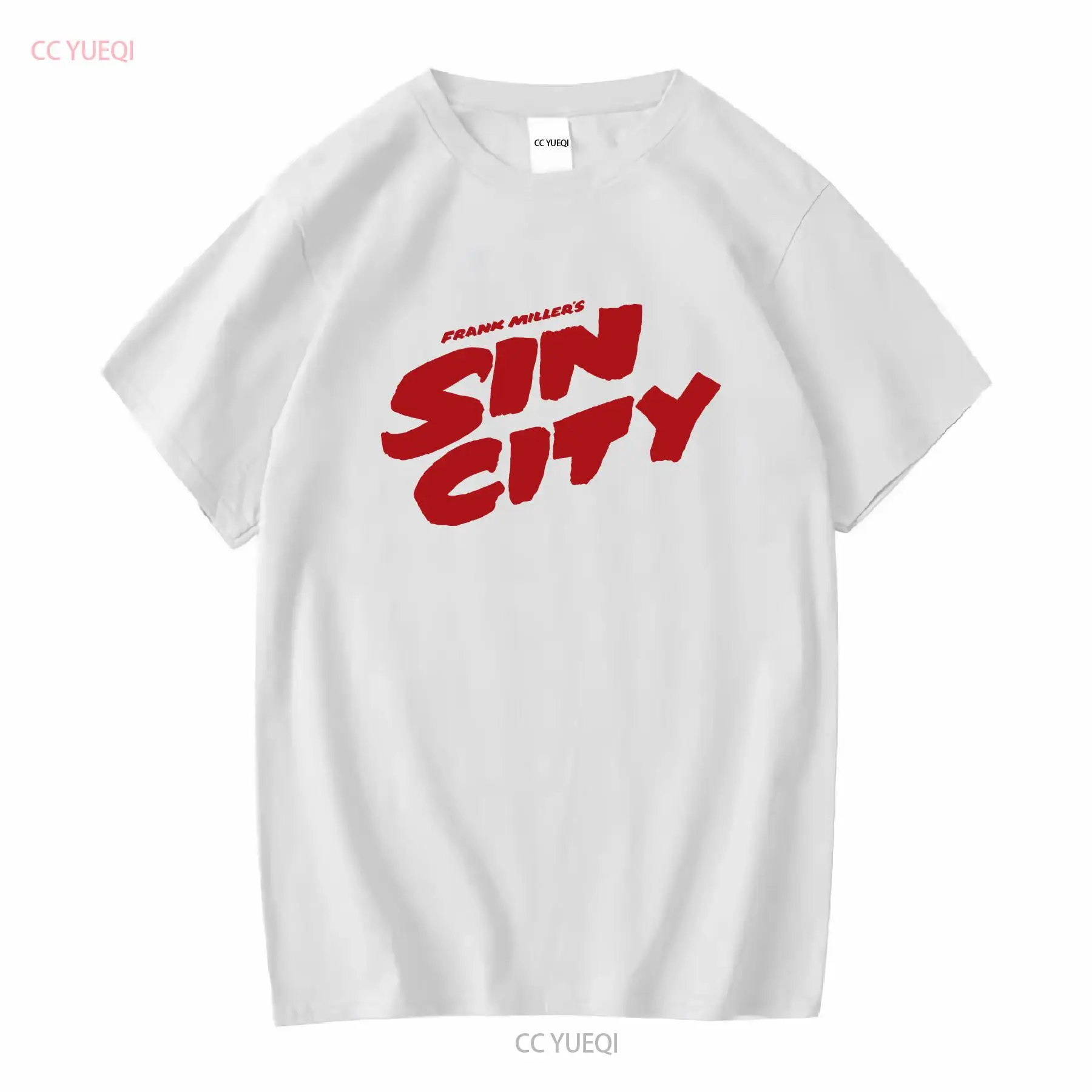 Sin City T shirt retro 90's mo - Vintage Fashion Knitwear Book ulasan dan harga