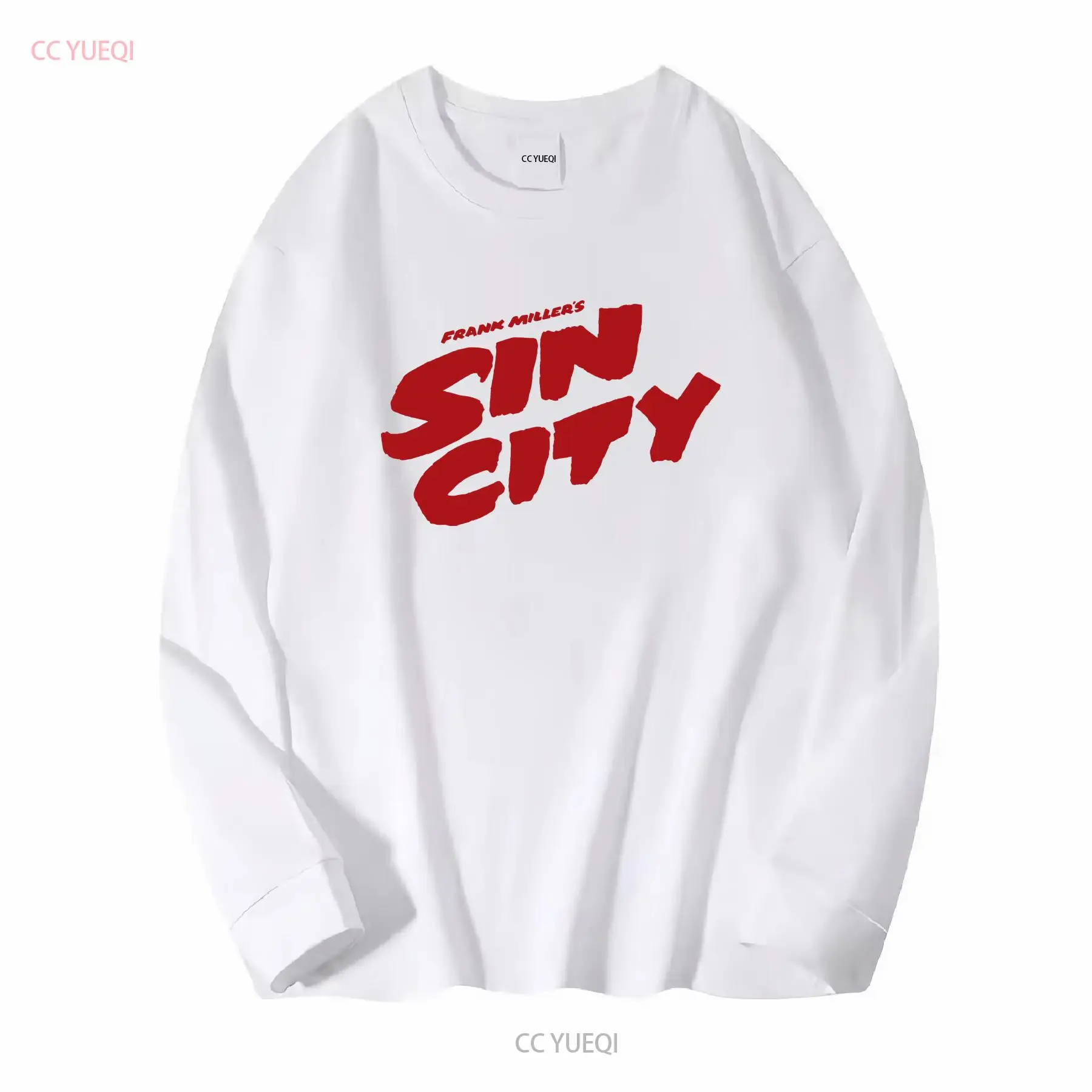 Sin City T shirt retro 90's mo - Vintage Fashion Knitwear Book ulasan dan harga