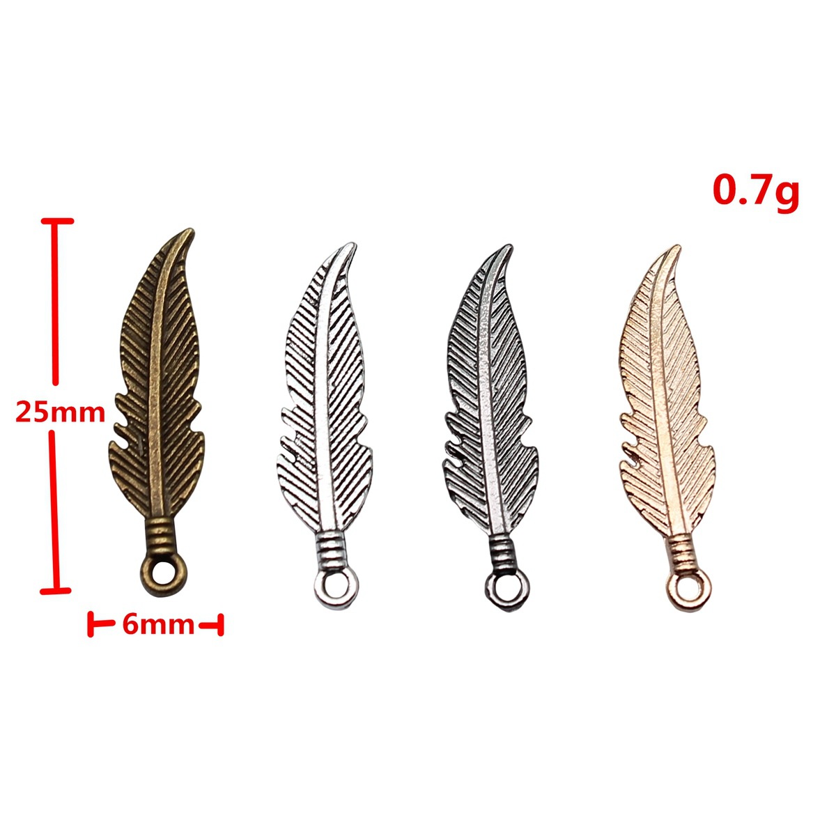 Hollow Feather Charm Leaf Char - Vintage Fashion Jewelry Necklaces ulasan dan harga