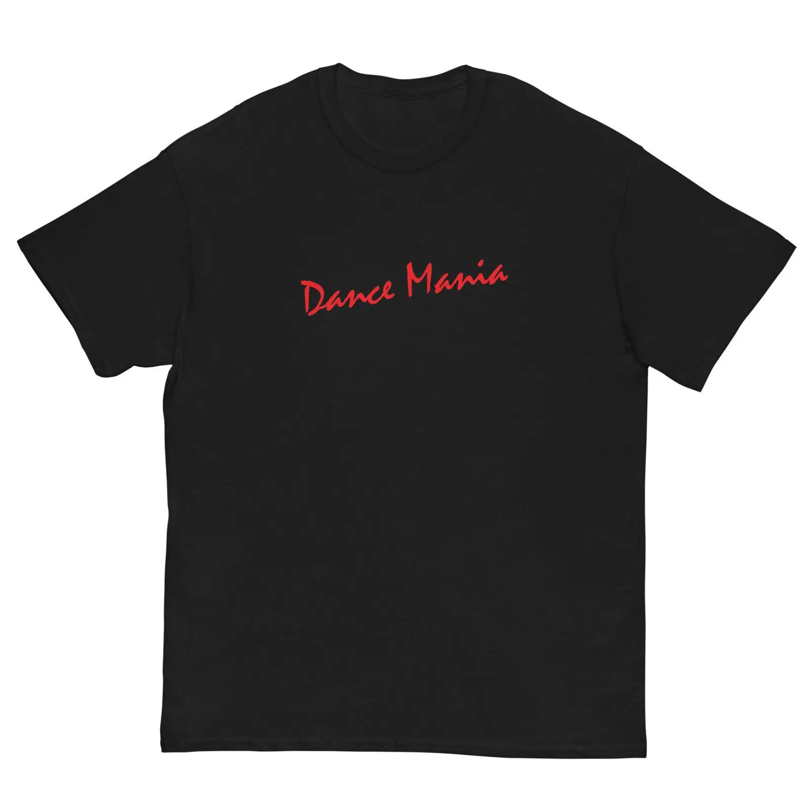 Dance Mania Records T Shirt Ch - Vintage Fashion Houses ulasan dan harga