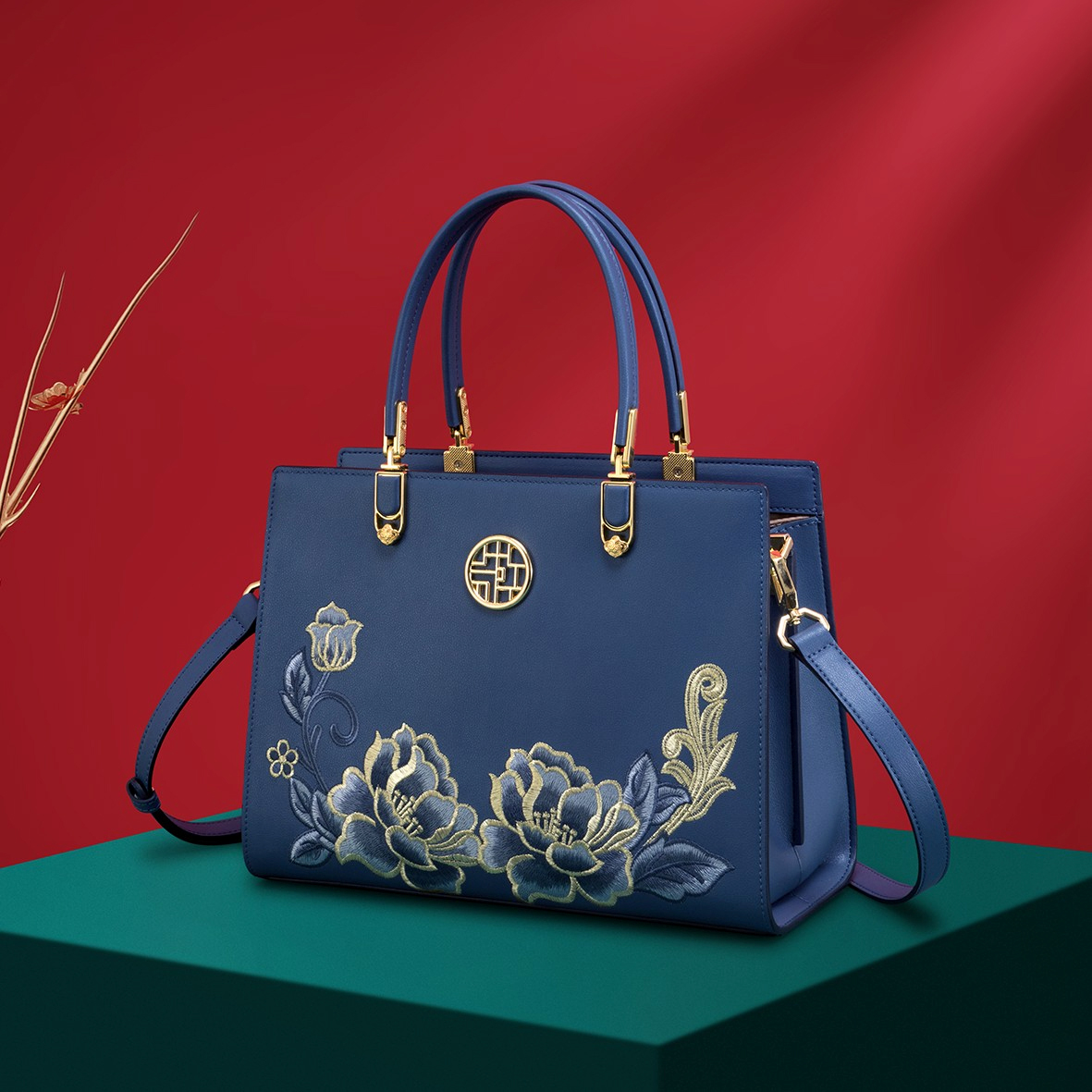 Rowone Handbags Chinese Embroi - Vintage Fashion In Chinese ulasan dan harga