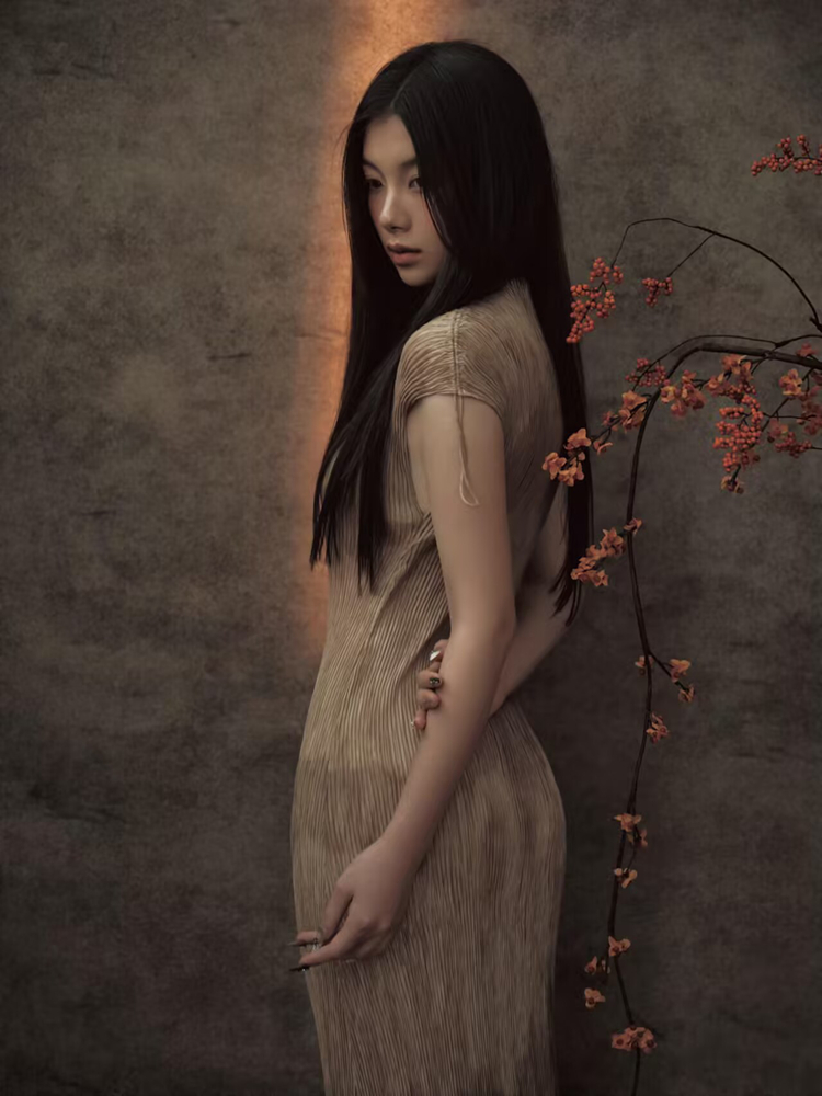 New 2026 Chinese Style Portrai - Vintage Fashion In Chinese ulasan dan harga