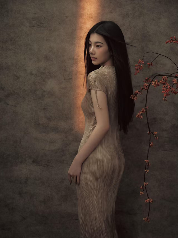 New 2026 Chinese Style Portrai - Vintage Fashion In Chinese ulasan dan harga