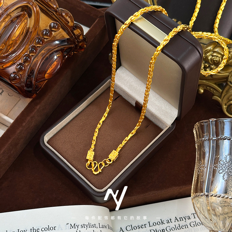 9999 24K real gold store same  - Vintage Fashion Store ulasan dan harga