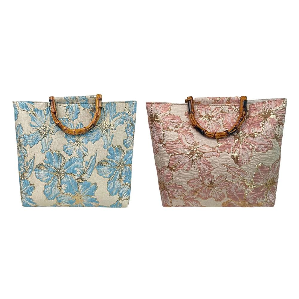 Bamboo Handle Hanfu Tote Bag V - Vintage Fashion In Chinese ulasan dan harga