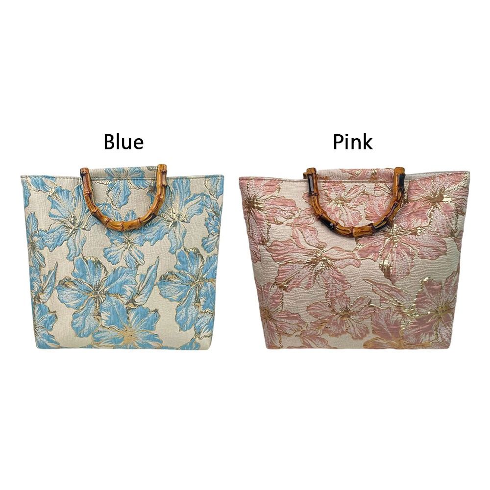 Bamboo Handle Hanfu Tote Bag V - Vintage Fashion In Chinese ulasan dan harga