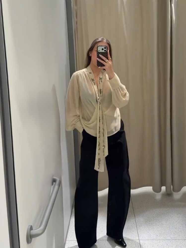 HH Woman Summer Fashion Elegan - Vintage Fashion Boutique ulasan dan harga