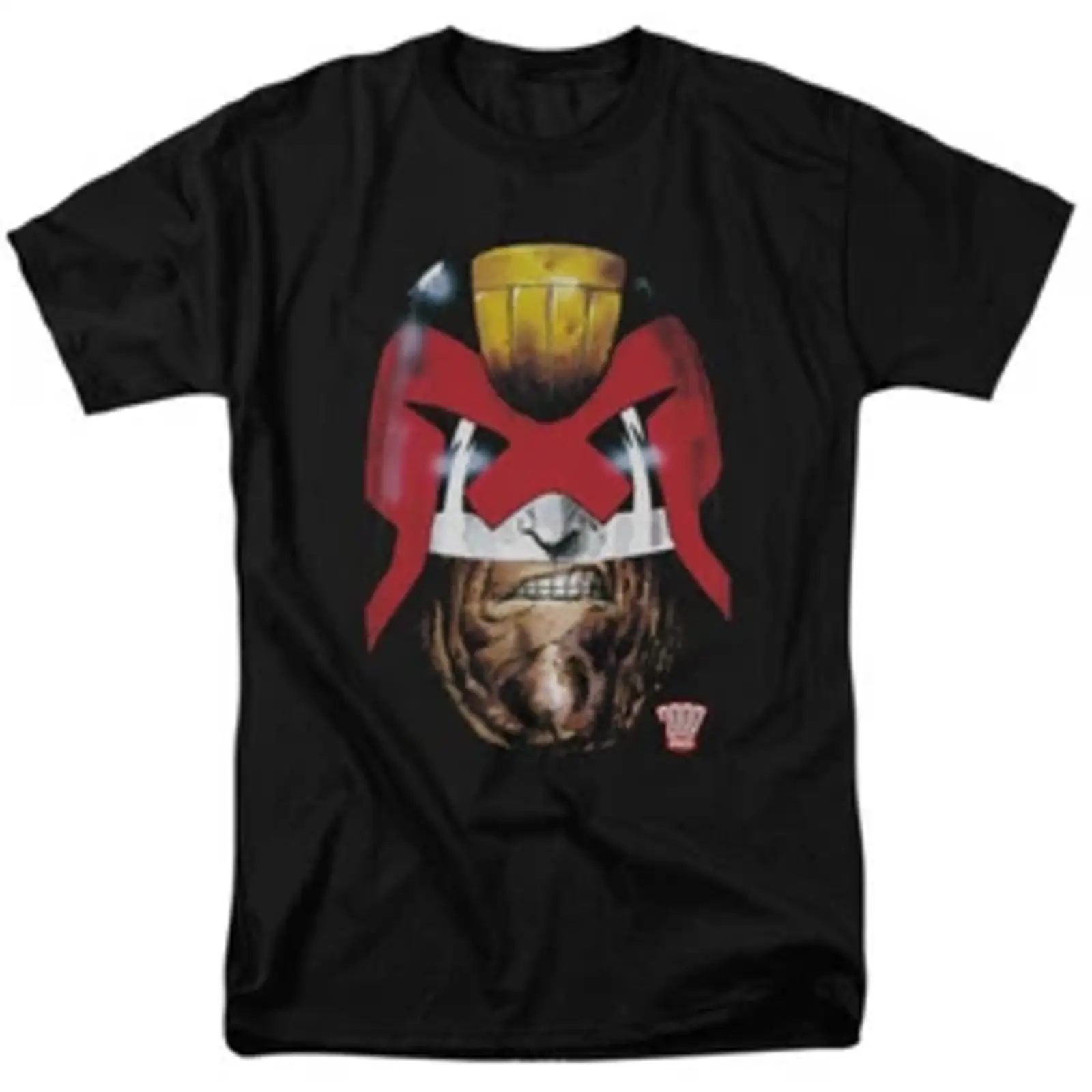 Judge Dredd Head Logo T Shirt  - Vintage Fashion Knitwear Book ulasan dan harga