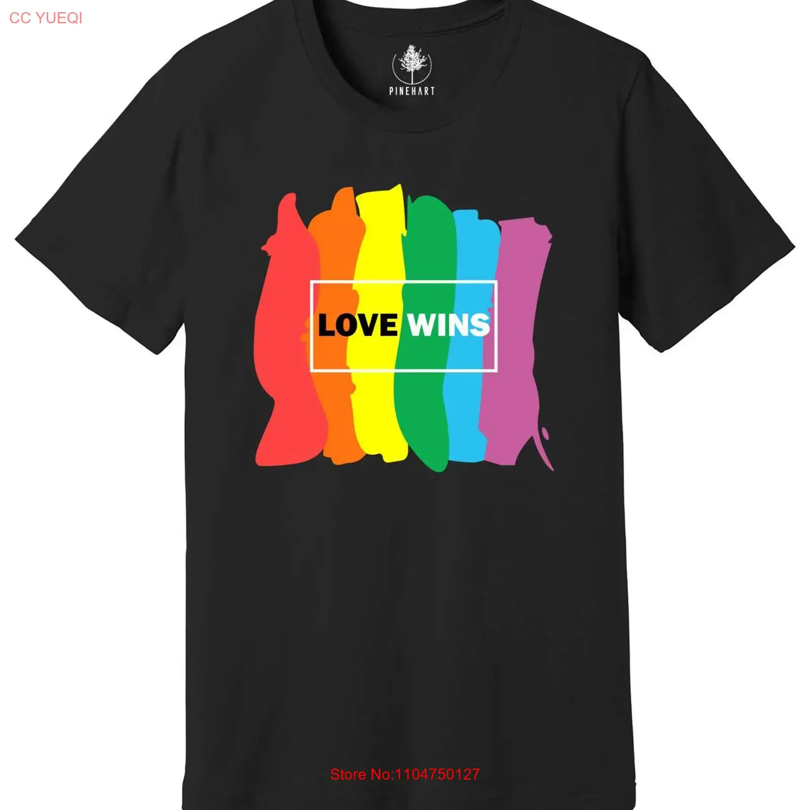 Love Wins T Shirt LGBT Gay Pri - Vintage Queer Fashion ulasan dan harga