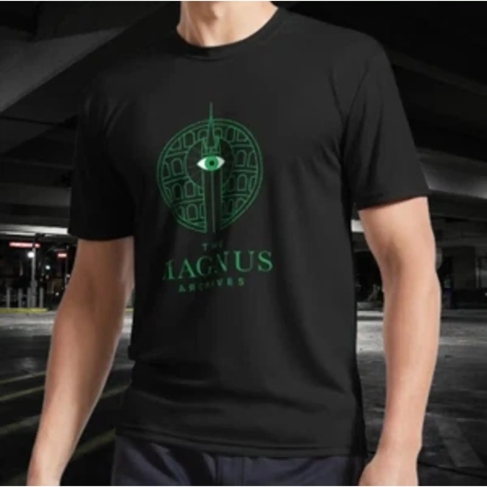 New T Shirt The Magnus Archive - Vintage Fashion Archive ulasan dan harga