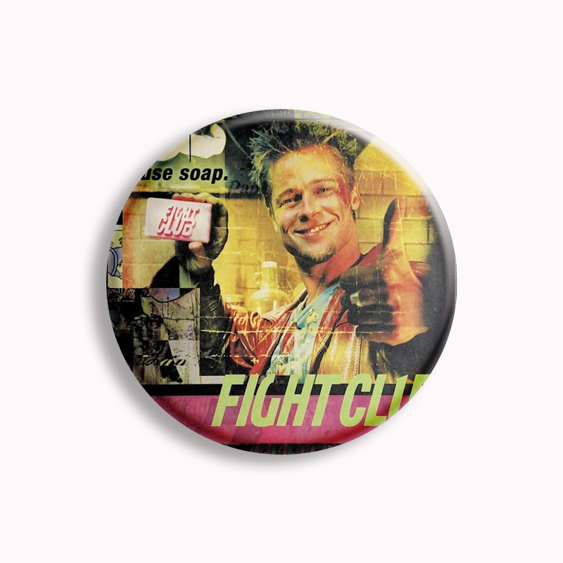 Retro Classic Movie Fight Club - Vintage Fashion Guild ulasan dan harga