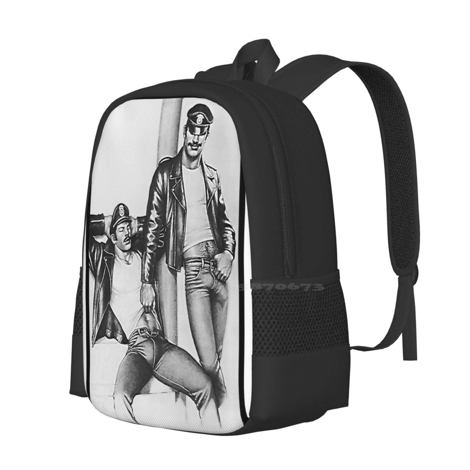 Vintage Tom Of Finland-Frisky  - Vintage Queer Fashion ulasan dan harga