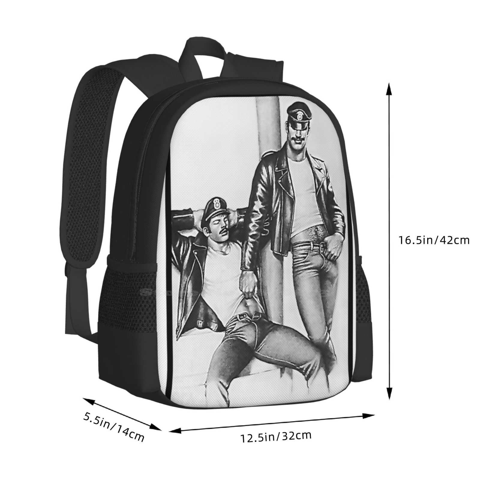 Vintage Tom Of Finland-Frisky  - Vintage Queer Fashion ulasan dan harga