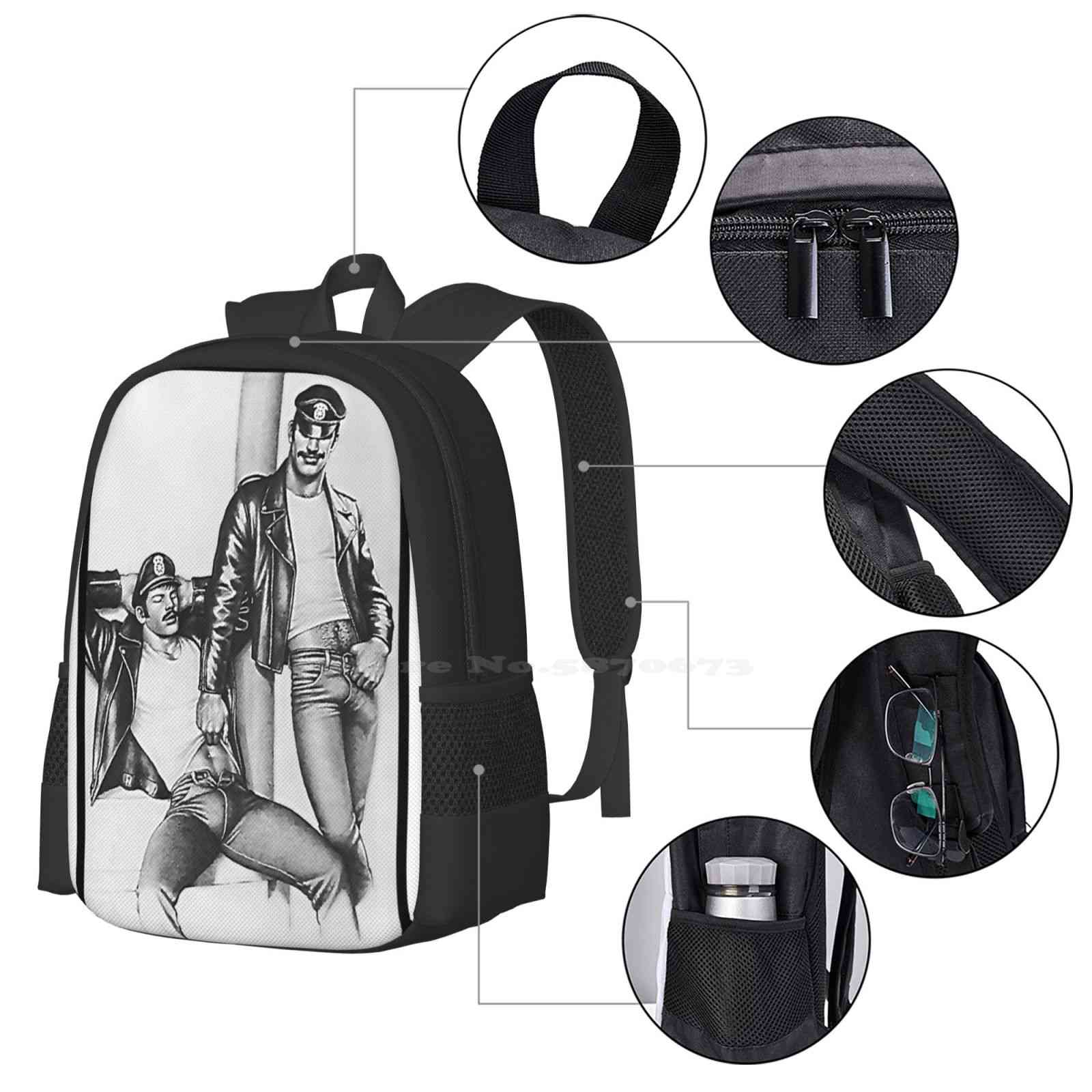 Vintage Tom Of Finland-Frisky  - Vintage Queer Fashion ulasan dan harga