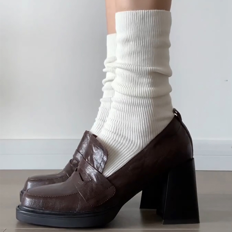 College Style Women Loafer Sho - Vintage Fashion Designers ulasan dan harga