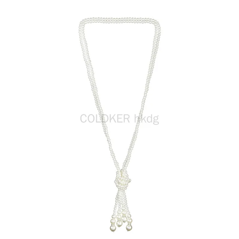 1920s Pearls Necklace Fashion  - Vintage Fashion Jewelry Necklaces ulasan dan harga